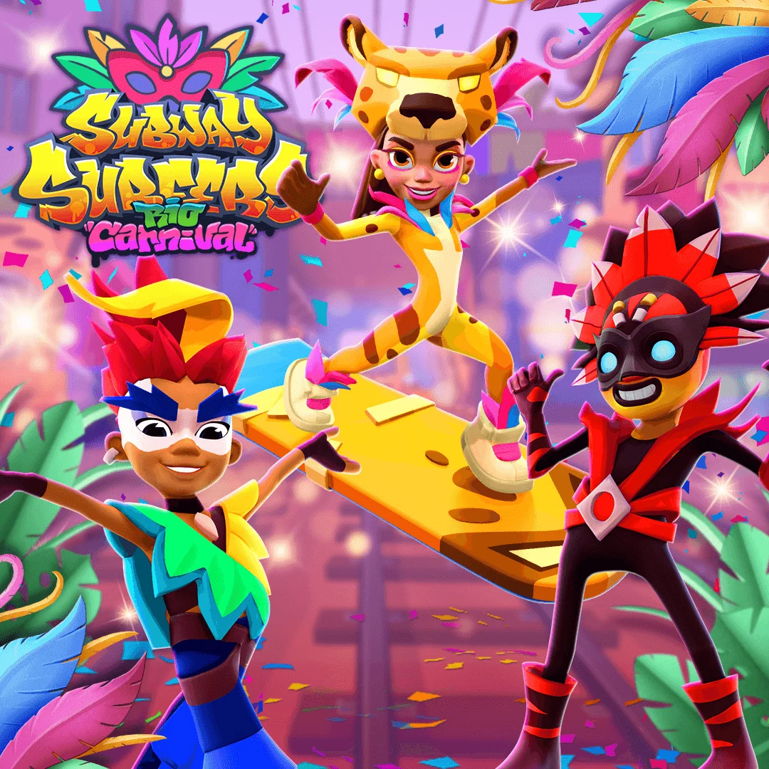 Subway Surfers: Lễ Hội Rio Carnival