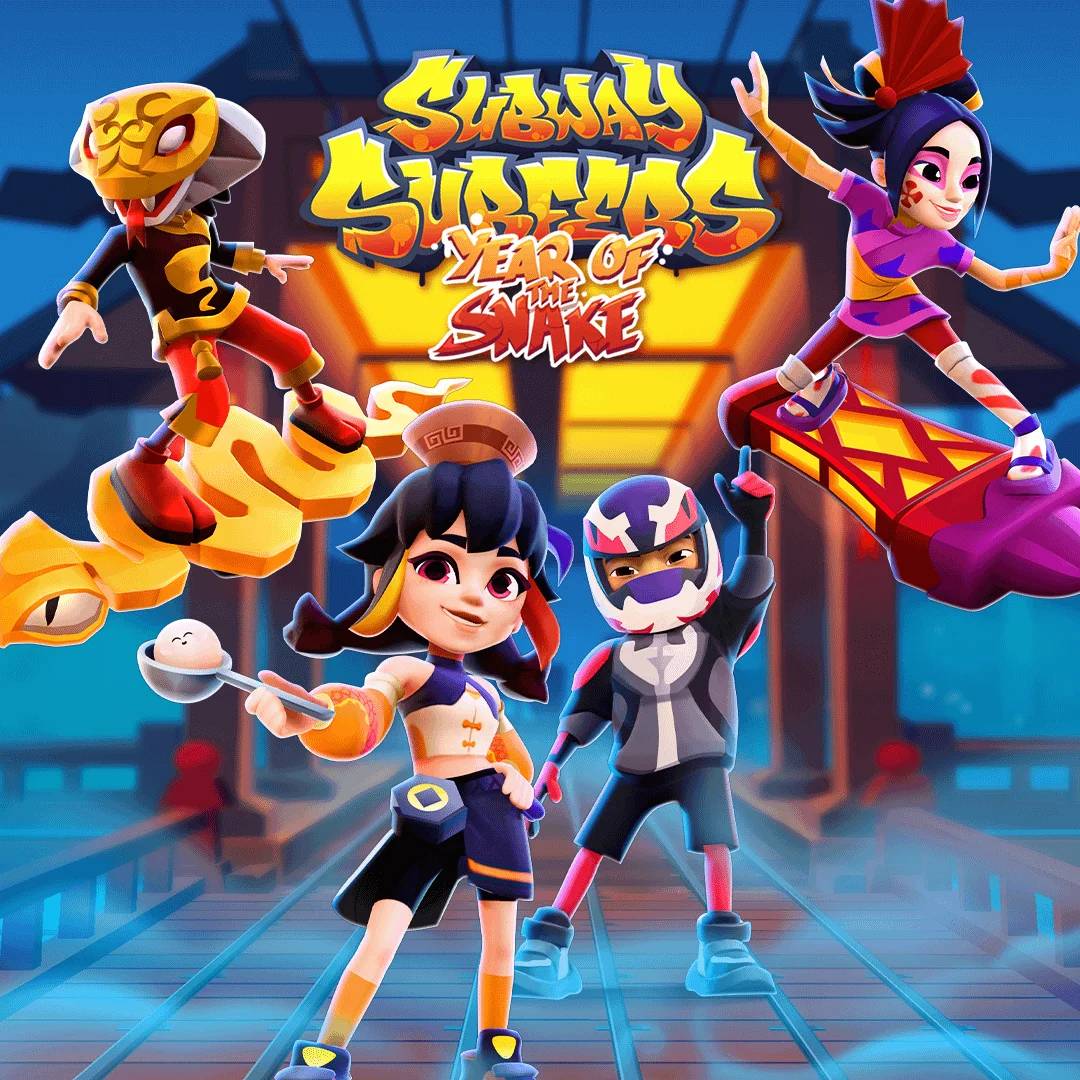 Subway Surfers: Năm Ất Tỵ