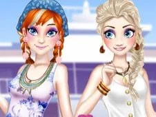 Thời Trang Elsa Và Anna 2