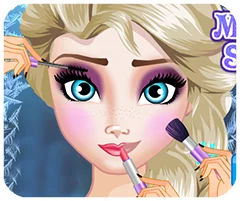 Trang Điểm Elsa 2