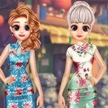 Thời Trang Elsa và Anna
