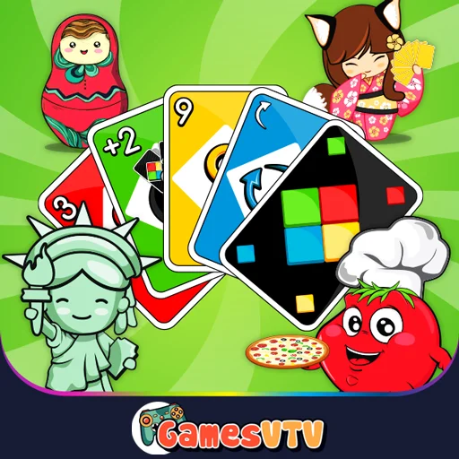 Uno Online: Vòng quanh thế giới