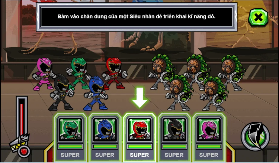 5 anh em siêu nhân