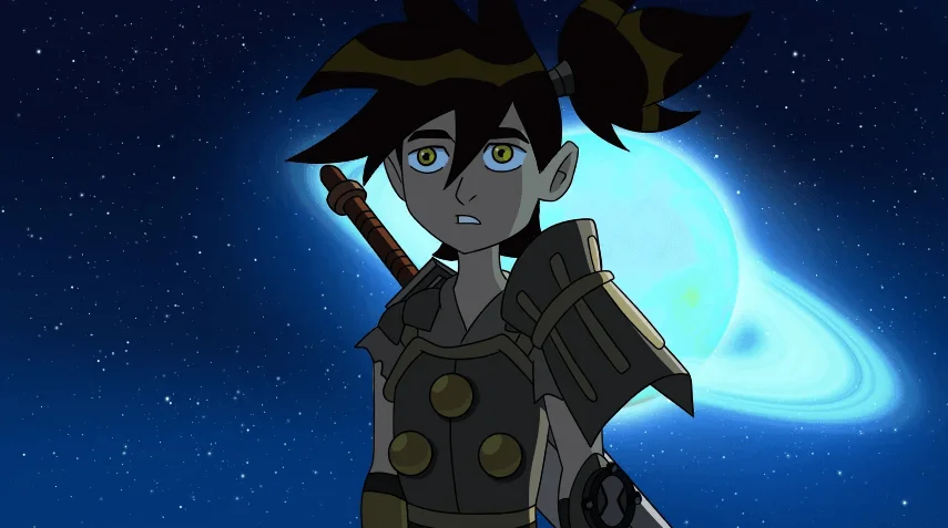 Ben 10: Chiến binh samurai