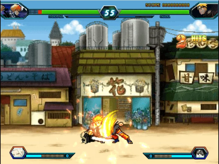 Bleach Vs Naruto 3.5