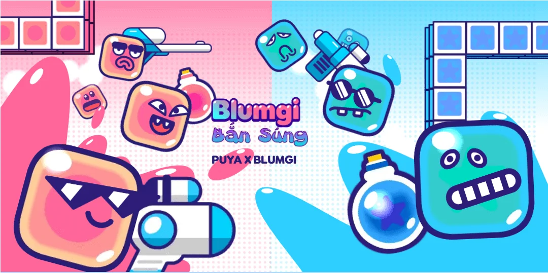 Blumgi bắn súng