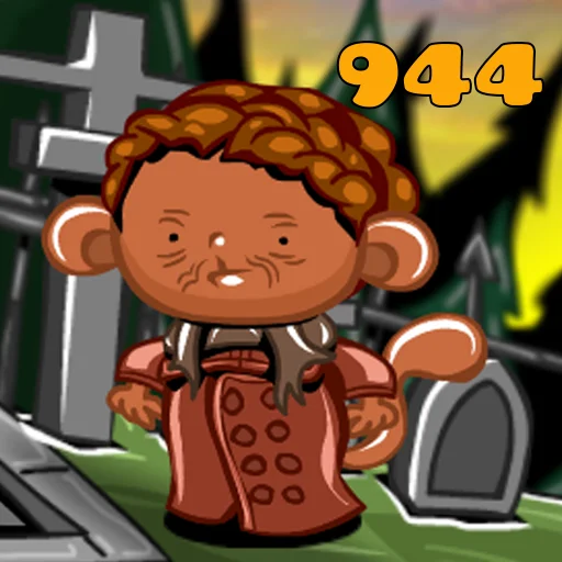Chú Khỉ Buồn 944
