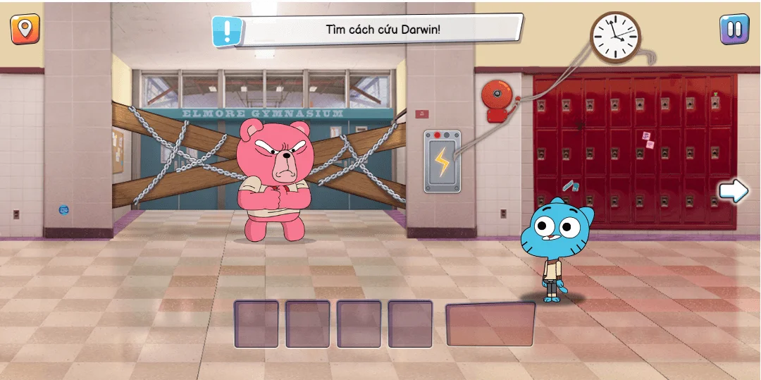 Giải cứu Darwin
