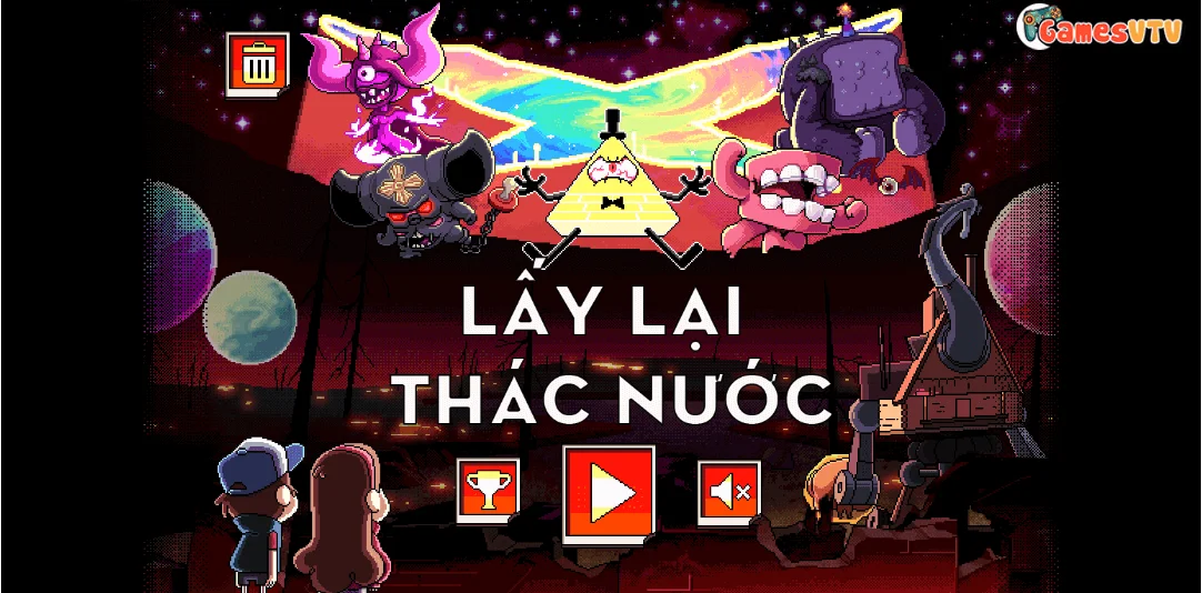Lấy lại thác nước