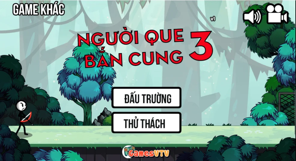 Người Que Bắn Cung 3