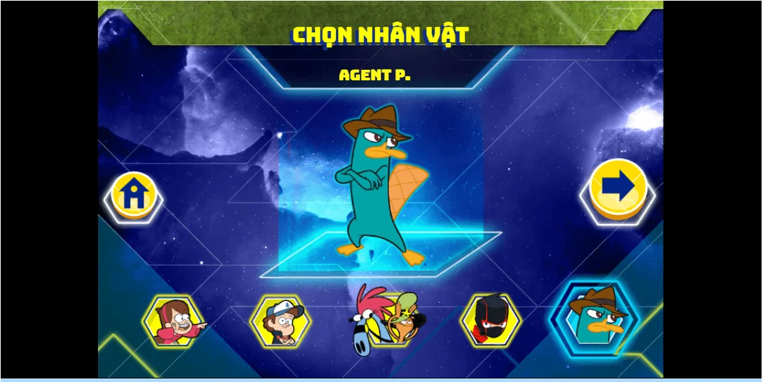Perry và những người bạn