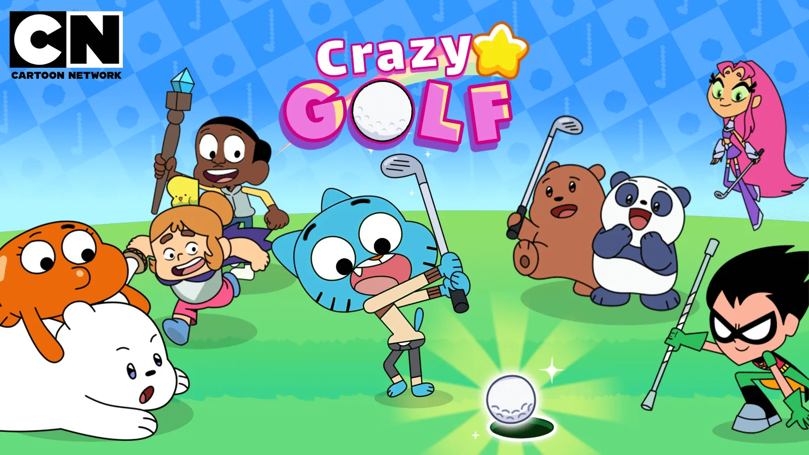 Sân golf điên khùng
