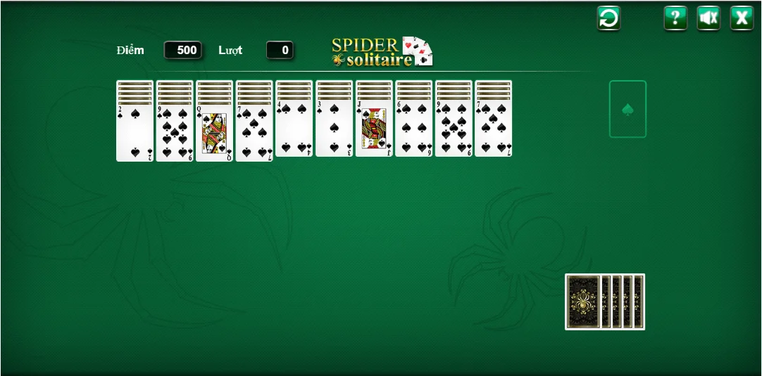 Spider Solitaire