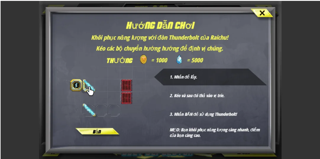 Sức Mạnh Của Raichu