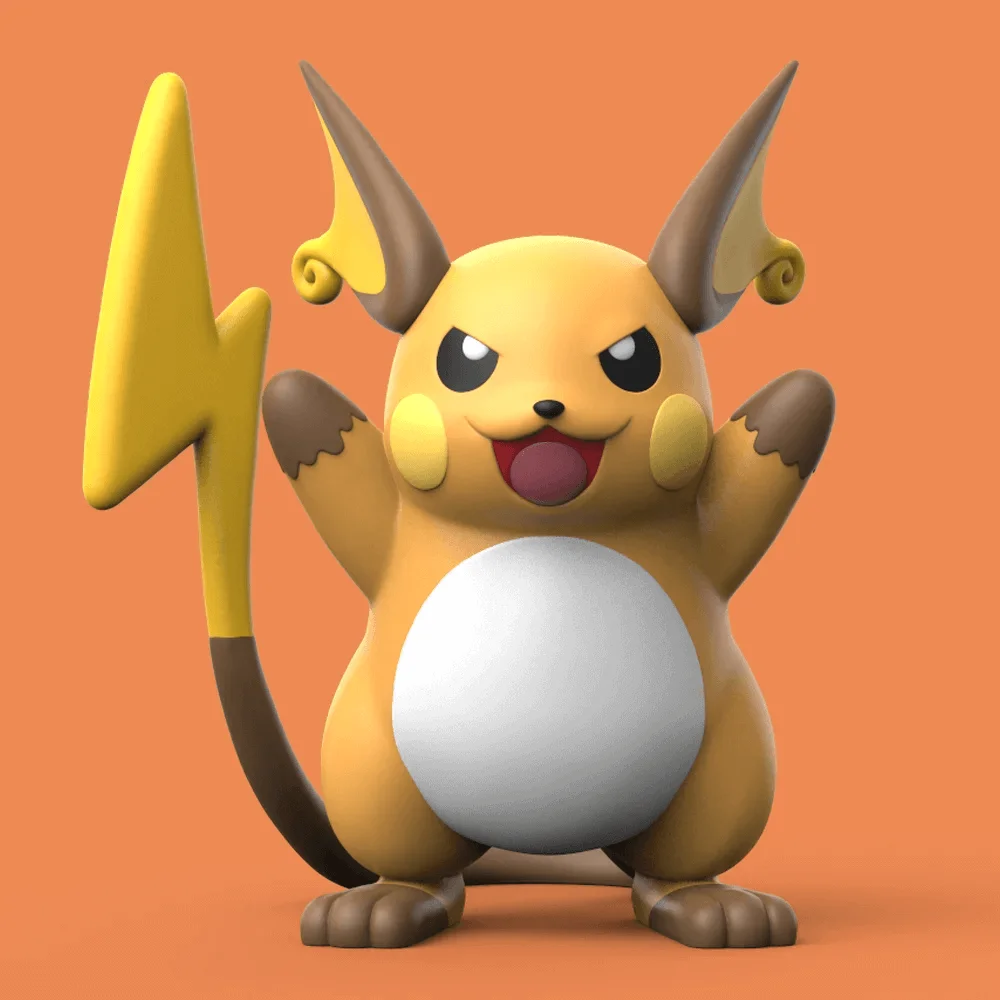 Sức Mạnh Của Raichu