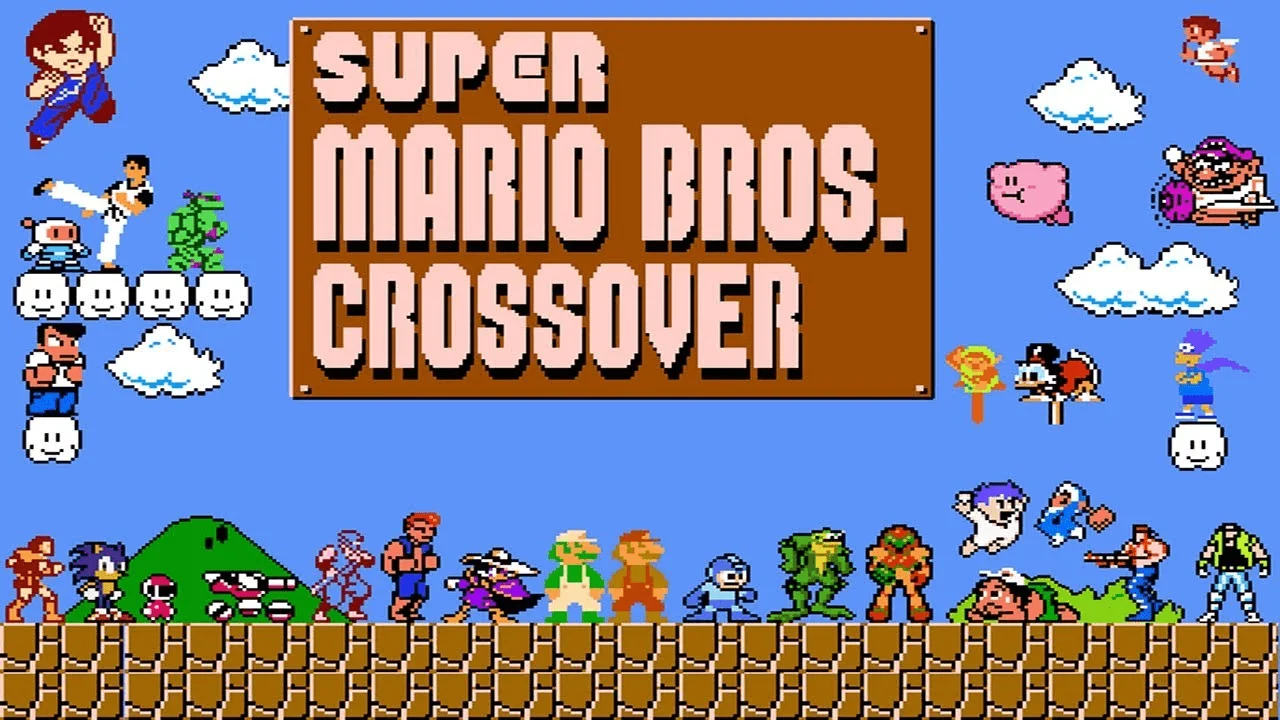 Super Mario Crossover 