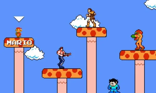 Super Mario Crossover
