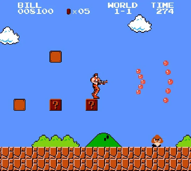 Super Mario Crossover