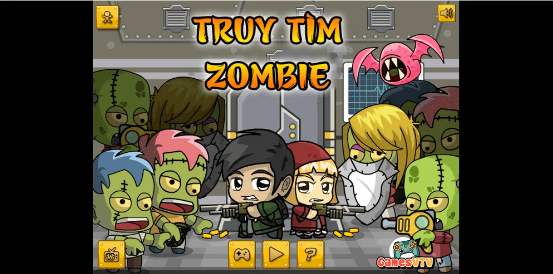 Truy tìm Zombie