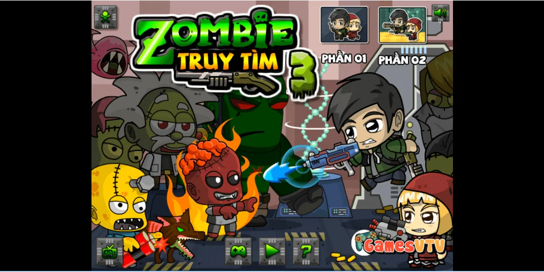 Truy tìm Zombie 3