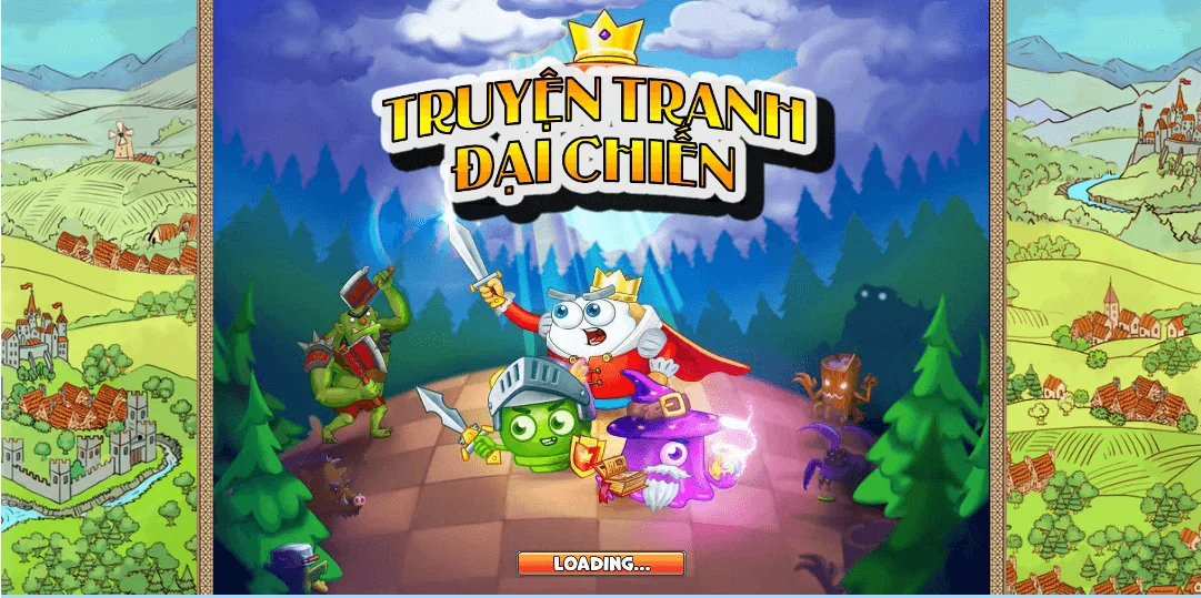 Truyện Tranh Đại Chiến