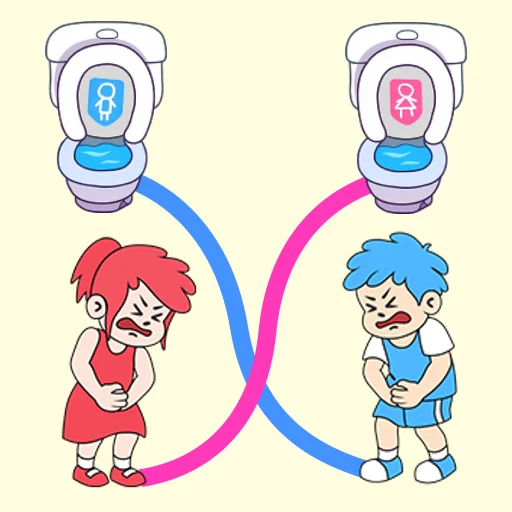 Vẽ đường đi tè