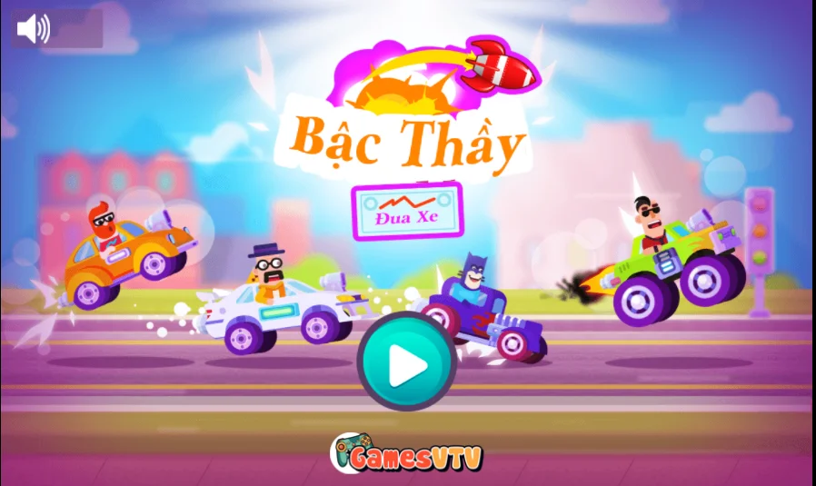 bậc thầy đua xe