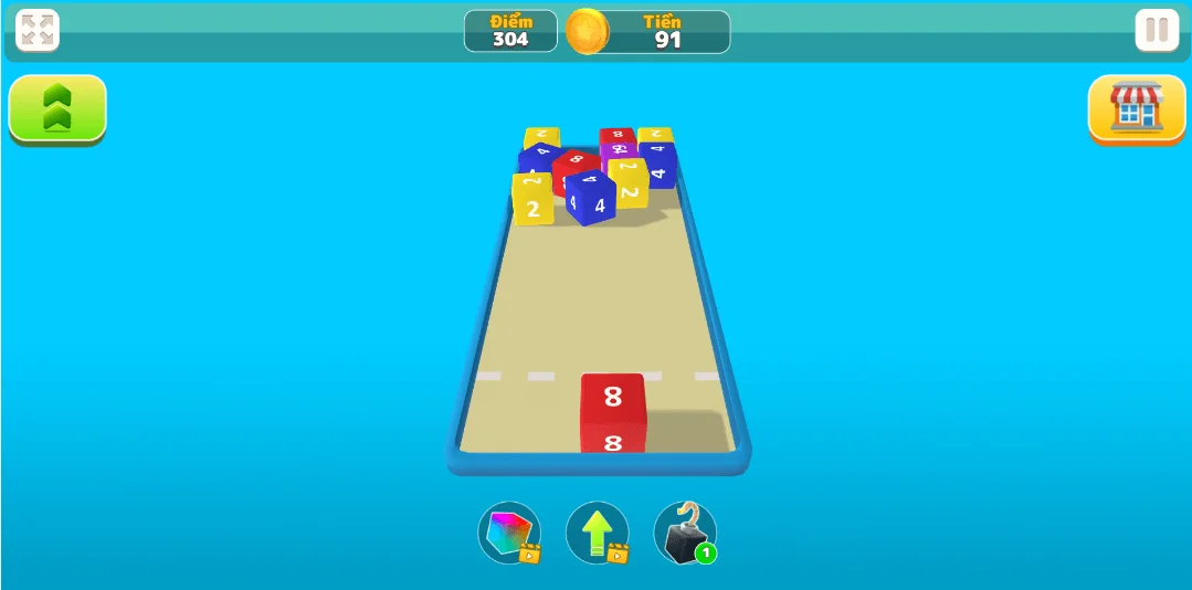 bắn khối 2048