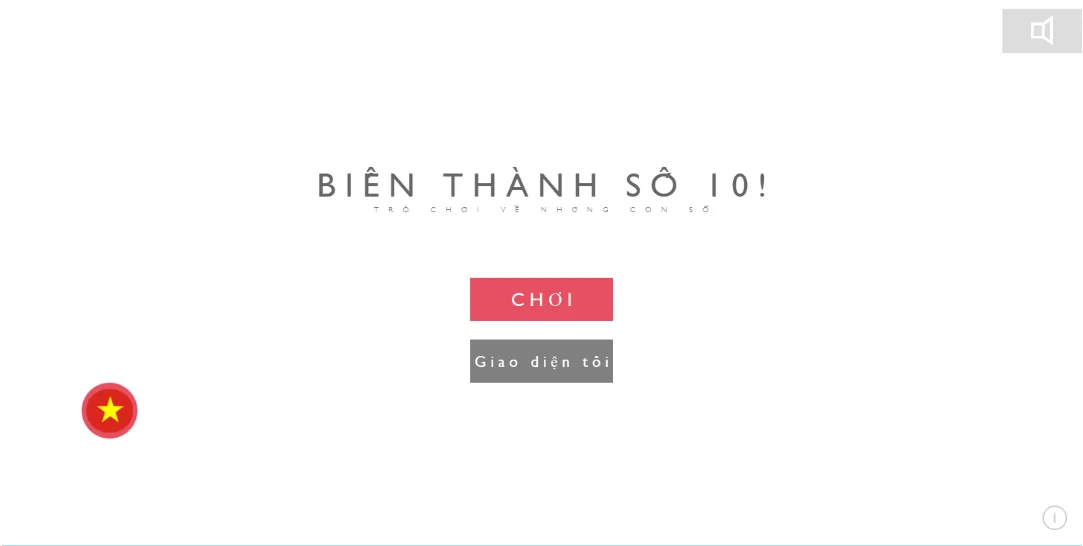 biến thành số 10
