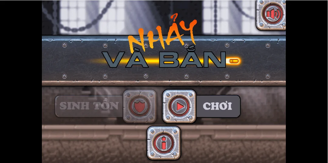 nhảy và bắn