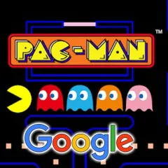 Pac-man Google