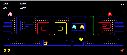 pac-man google