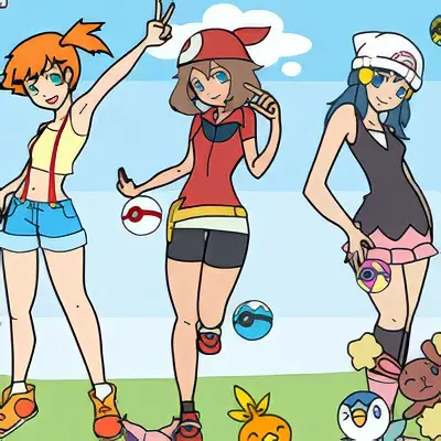 Pokémon trang phục