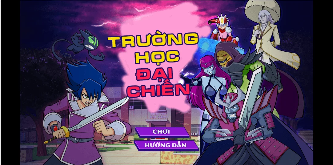 trường học đại chiến