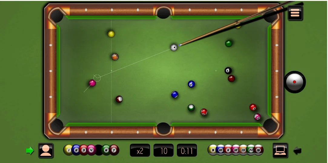 8 ball pool
