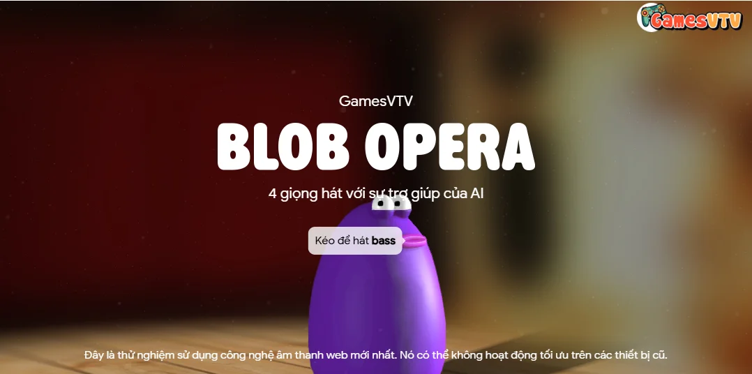 Blob Opera