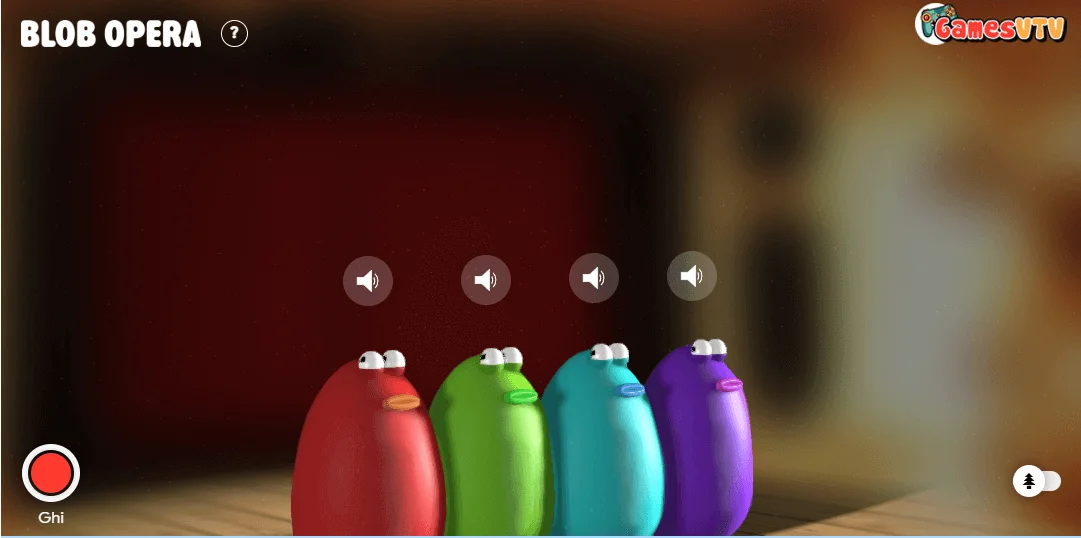 Blob Opera