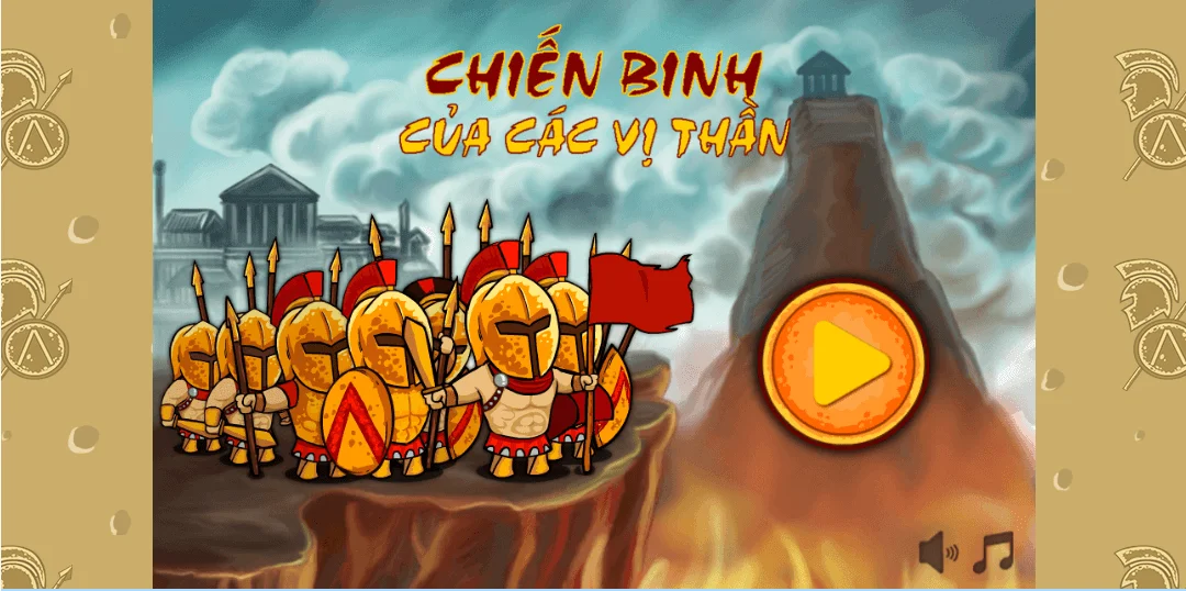 Chiến binh của các vị thần