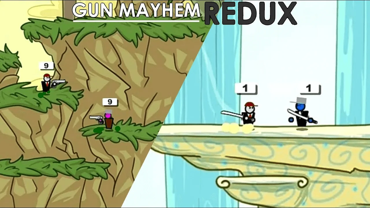 Đấu súng hỗn loạn 3