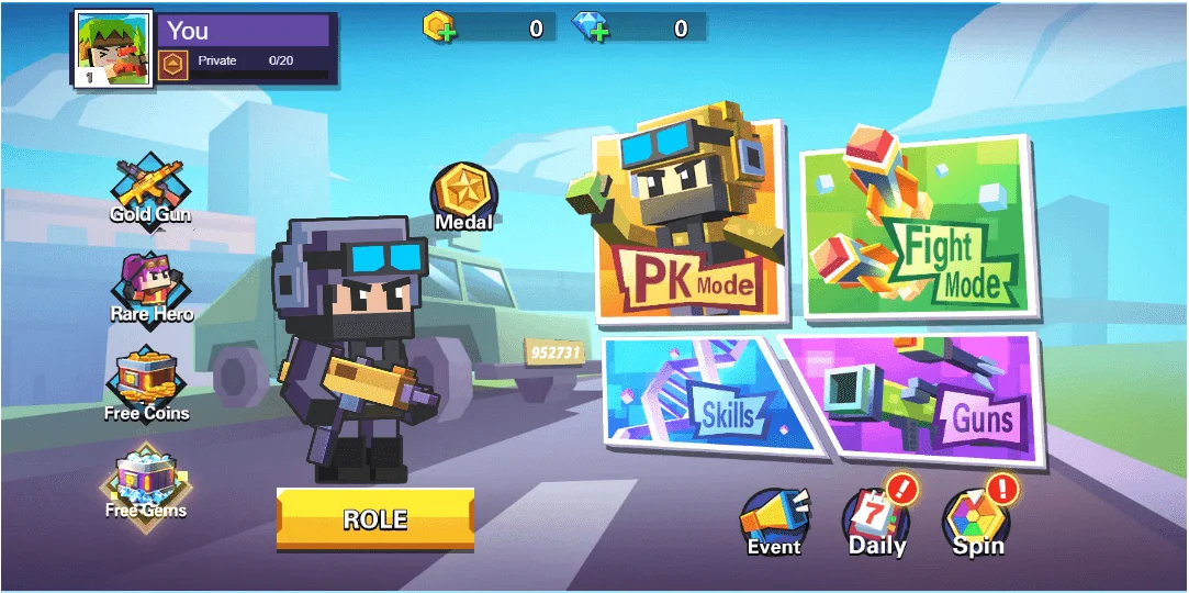 Đấu trường Pixel