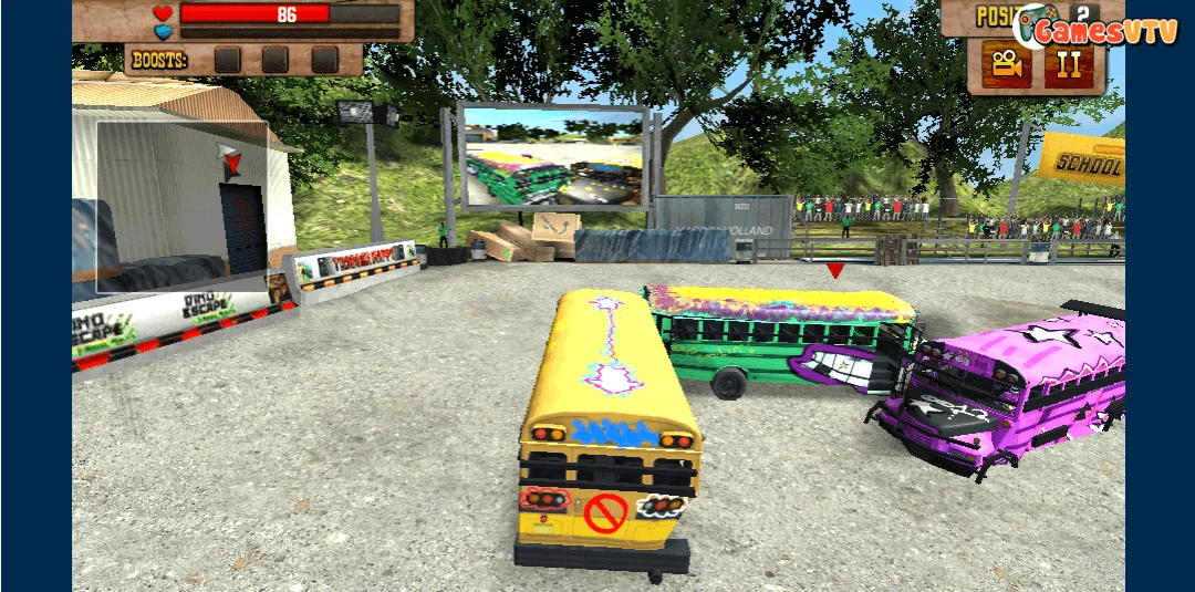 Đấu trường xe Bus