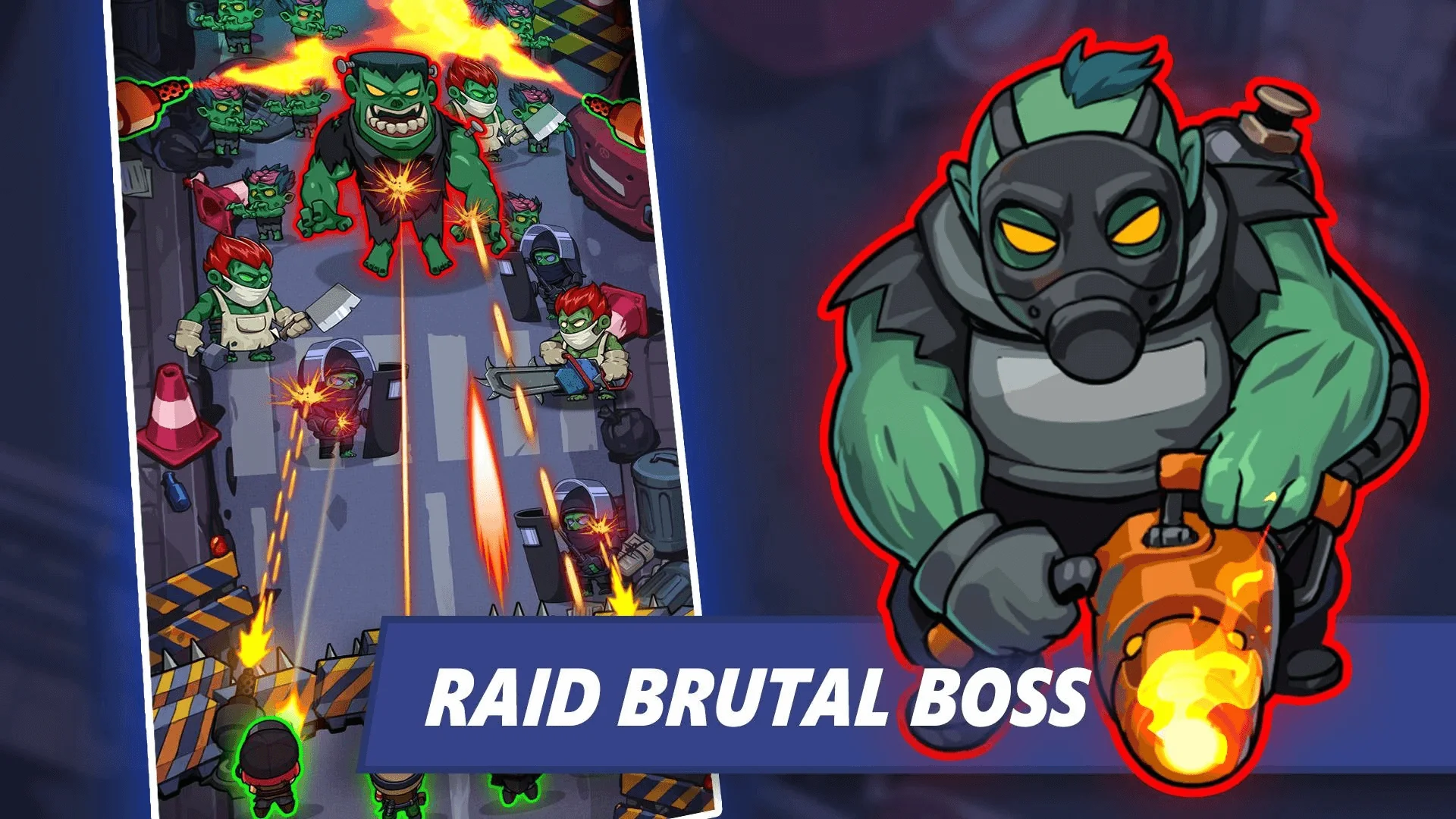 Đối đầu Zombie