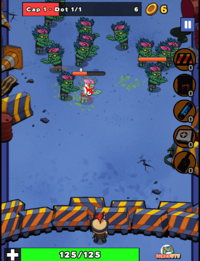 Đối đầu Zombie