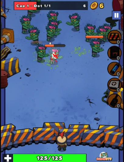 Đối đầu Zombie