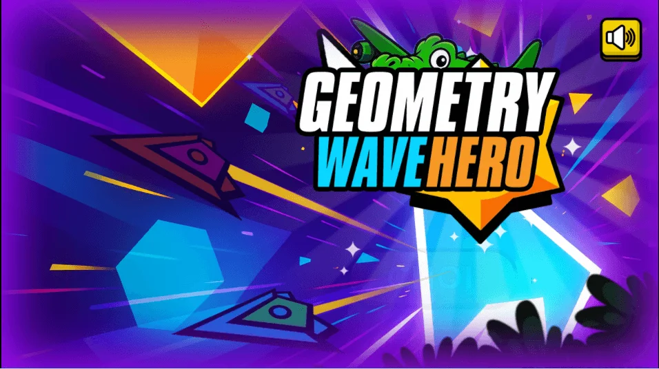 Geometry Wave Hero