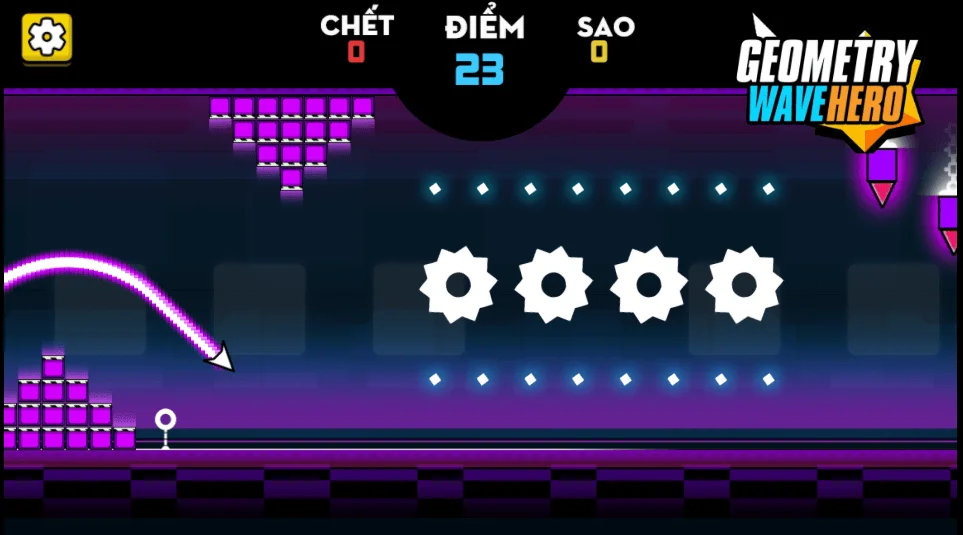Geometry Wave Hero
