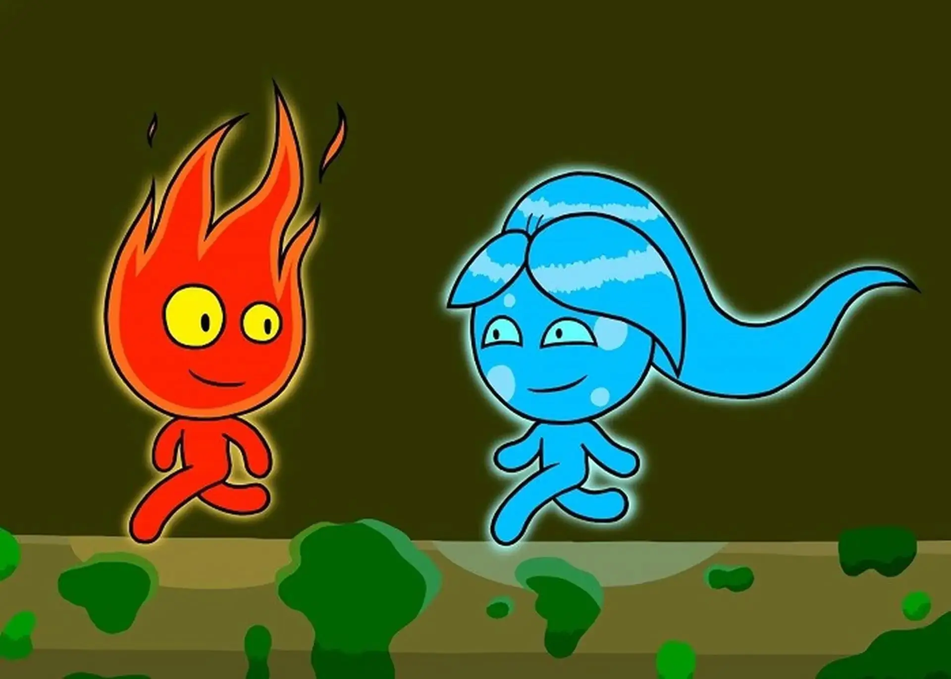 Lửa và Nước (Fireboy and Watergirl)