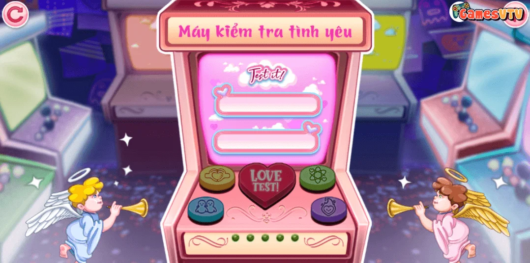 Máy kiểm tra tình yêu