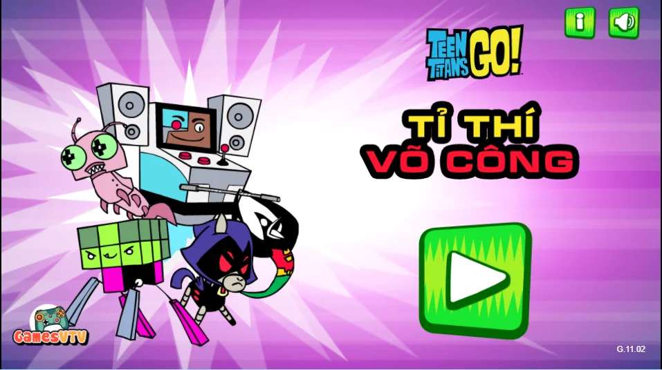 Tỉ Thí Võ Công