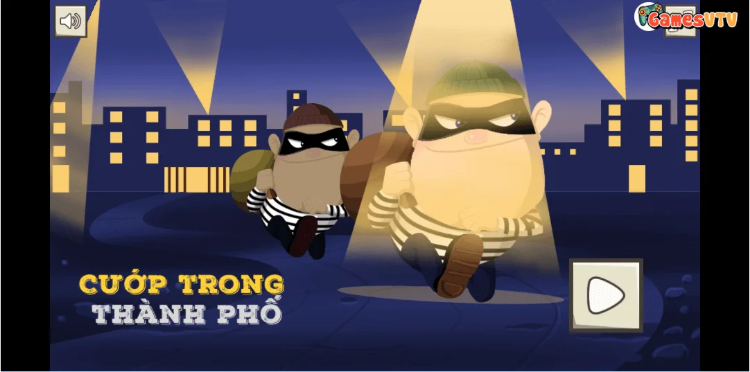 cướp trong thành phố